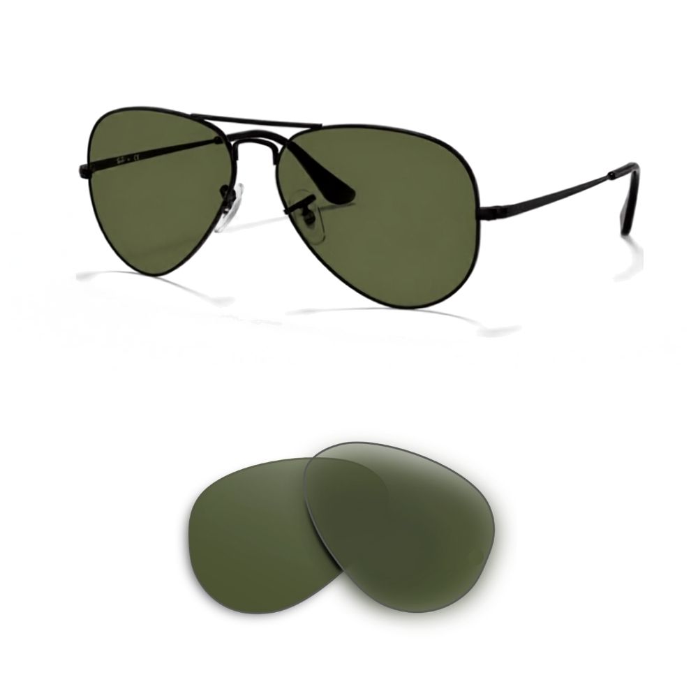 Compatible Ray-Ban 6489 AVIATOR Replacement Lenses