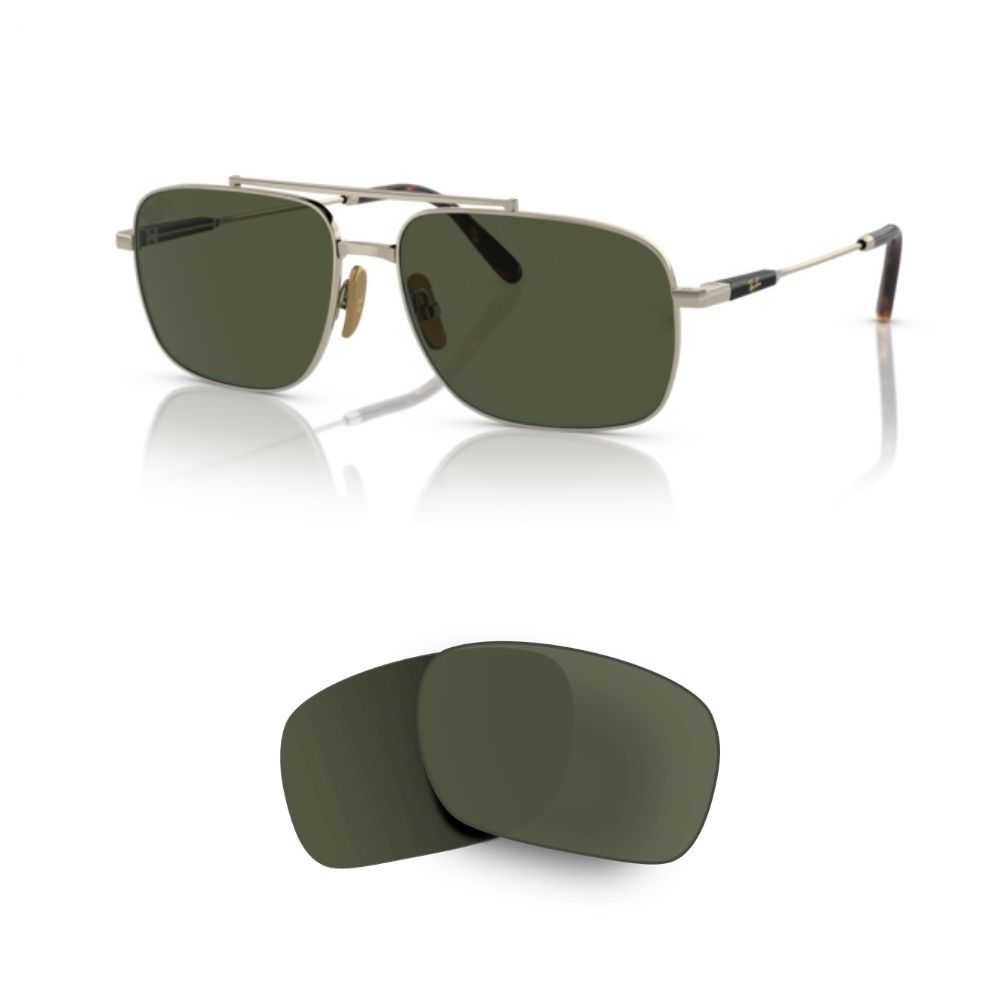 Compatible Ray-Ban 8096 MICHAEL TITANIUM Replacement Lenses