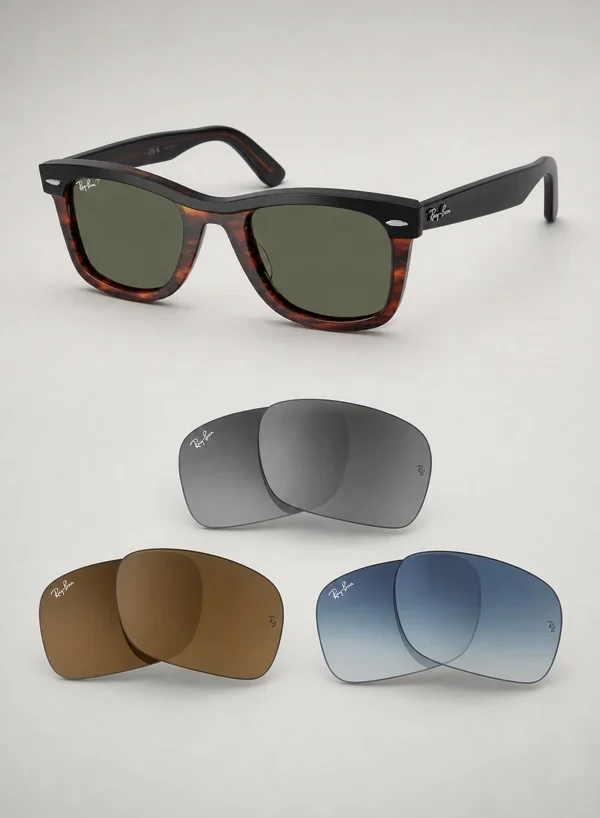 Original Ray-Ban RB2240 replacement lenses