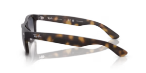 Original Ray-Ban RB2132 New Wayfarer arms, colour 865 · Havana rubber
