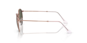 Original Ray-Ban RB3447 Round Metal arms, colour 9202 · Pink gold