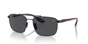 Original lenses Ray-Ban RB3715M, colour 87 · Gray dark · plastic