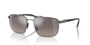 Original lenses Ray-Ban RB3715M, colour 5J · Silver mirror chromance polarized · plastic