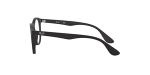 Original Ray-Ban RB1554 arms, colour 3615 · Rubber black