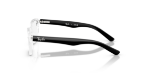 Original Ray-Ban RB1555 arms, colour 3541 · Clear