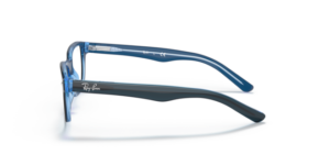 Original Ray-Ban RB1555 arms, colour 3667 · Blue