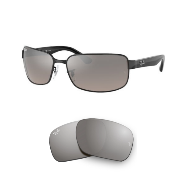 Original Ray-Ban 3566CH Replacement Lenses