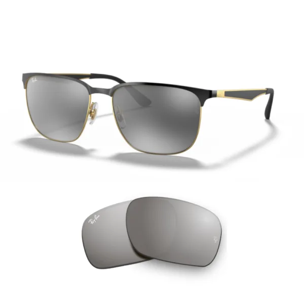 Original Ray-Ban 3569 Replacement Lenses