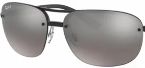 Original lenses Ray-Ban RB4275CH, colour 5J · Silver mirror chromance polarized · plastic