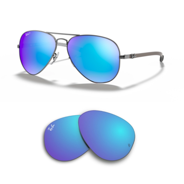 Original Ray-Ban 8317CH Replacement Lenses