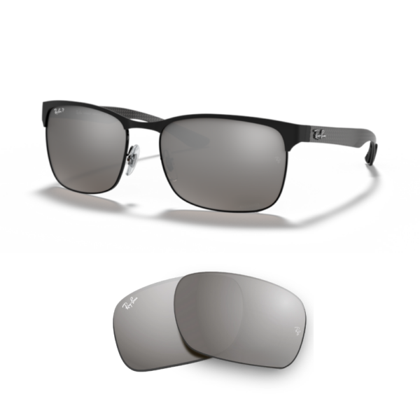 Original Ray-Ban 8319CH Replacement Lenses
