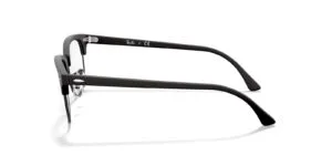 Original Ray-Ban RB5154 Clubmaster arms, colour 2077 · Black matte