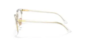 Original Ray-Ban RB5154 Clubmaster arms, colour 5762 · Trasparent
