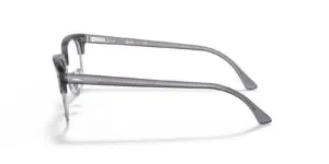 Original Ray-Ban RB5154 Clubmaster arms, colour 8162 · Clear gray