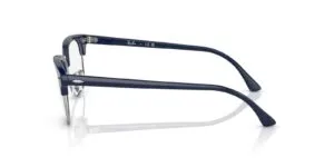 Original Ray-Ban RB5154 Clubmaster arms, colour 8231 · Blue on silver